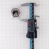 TAVANNES Bulls eye Black Gilt Dial