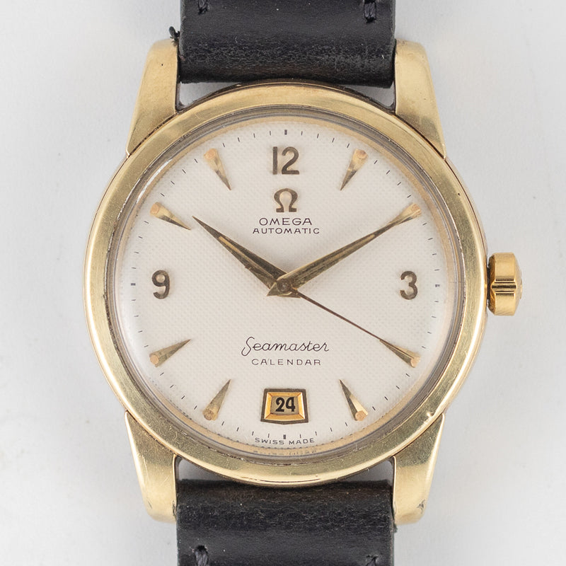 OMEGA Seamaster Calendar Ref.2757 Guilloche Dial