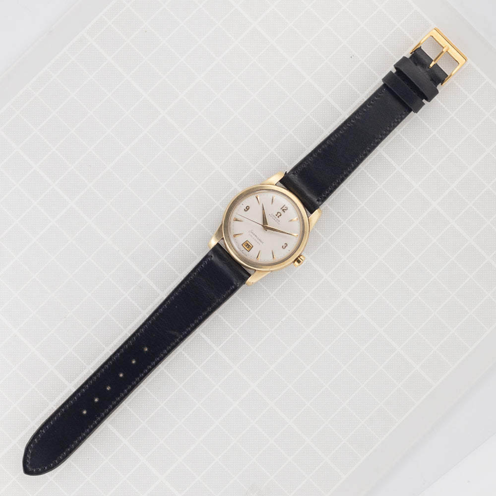 OMEGA Seamaster Calendar Ref.2757 Guilloche Dial Bumper