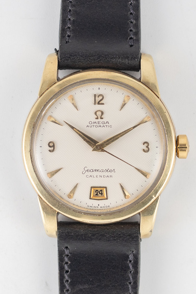 OMEGA Seamaster Calendar Ref.2757 Guilloche Dial