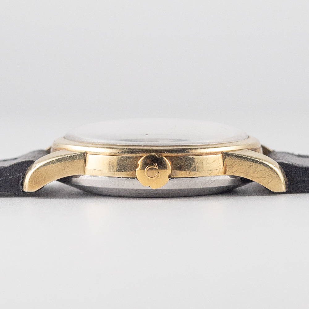 OMEGA Seamaster Calendar Ref.2757 Guilloche Dial Bumper