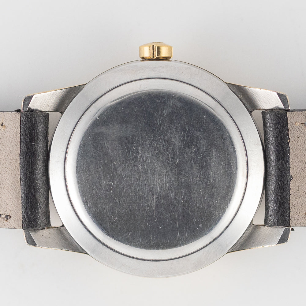 OMEGA Seamaster Calendar Ref.2757 Guilloche Dial Bumper