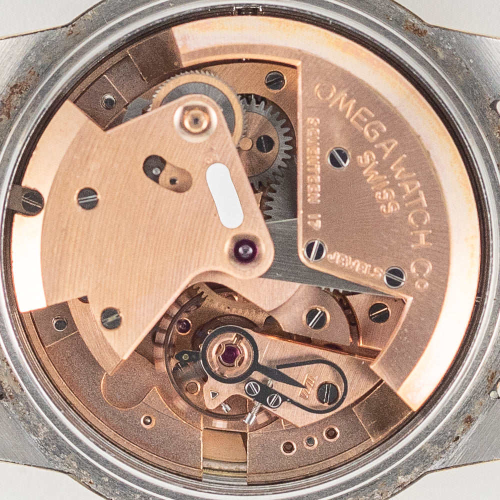 OMEGA Seamaster Calendar Ref.2757 Guilloche Dial Bumper