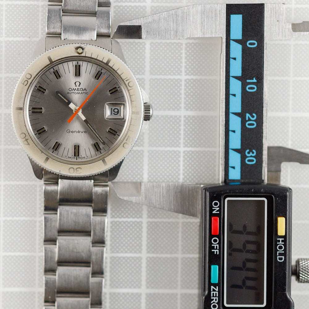 OMEGA GENEVE Ref.166.054 – TIMEANAGRAM