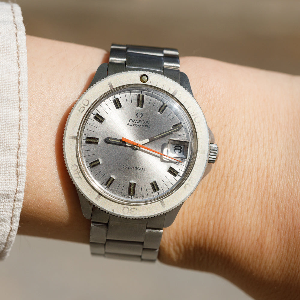 M*c様 OMEGA Geneve Automatic 本体 OMEGA GENEVE Ref.166.054