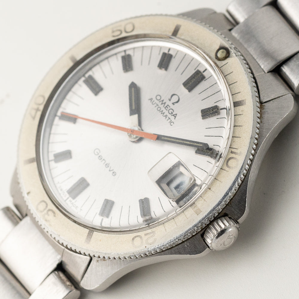 M*c様 OMEGA Geneve Automatic 本体 OMEGA GENEVE Ref.166.054