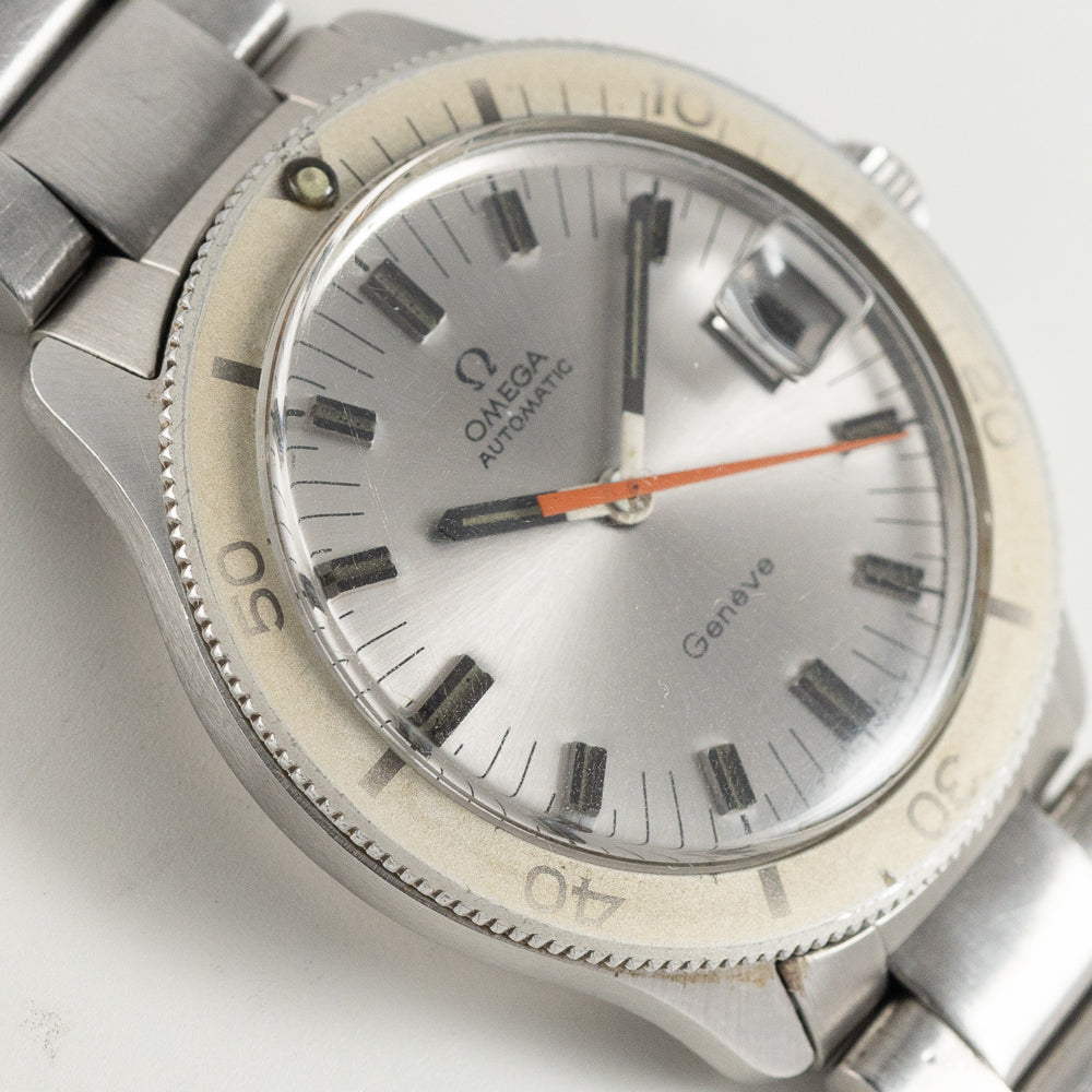 OMEGA GENEVE Ref.166.054 – TIMEANAGRAM