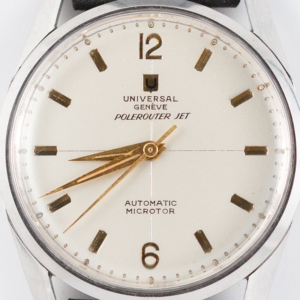 UNIVERSAL GENEVE POLEROUTER JET Ref.20355/2