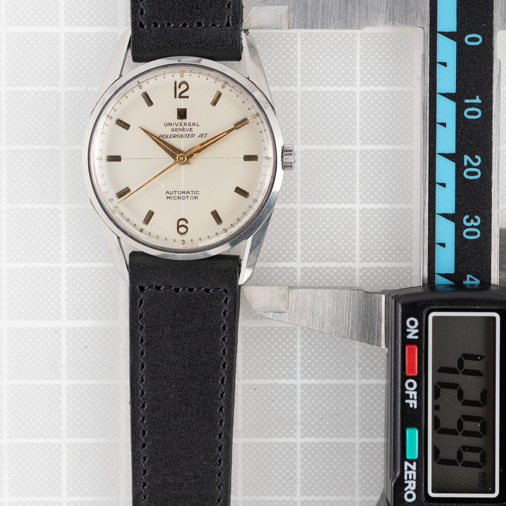 UNIVERSAL GENEVE POLEROUTER JET Ref.20355/2