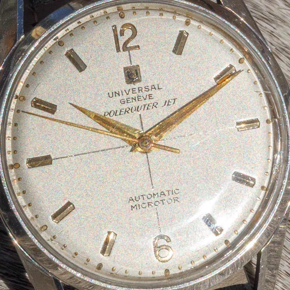 UNIVERSAL GENEVE POLEROUTER JET Ref.20355/2