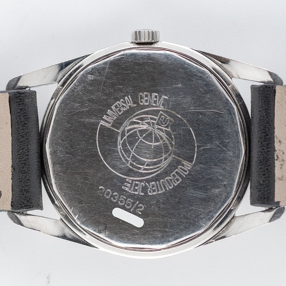 UNIVERSAL GENEVE POLEROUTER JET Ref.20355/2