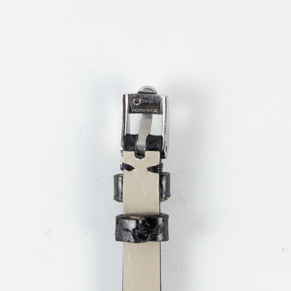 OMEGA Backwind Cal.640 24 Points Diamond
