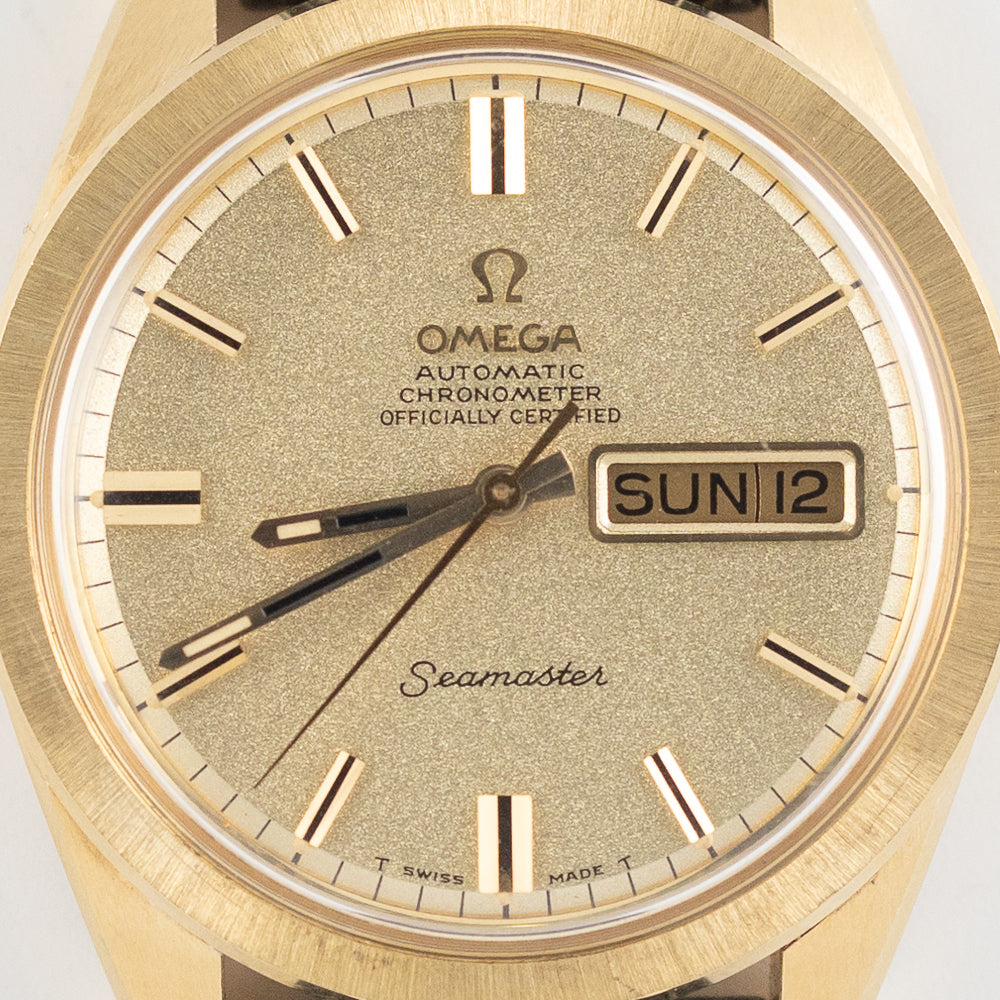 10周年記念品(知ってる方ならわかるはず) OMEGA【1970年代】シーマスター デイデイト Ref.166.032|ヴィンテージ