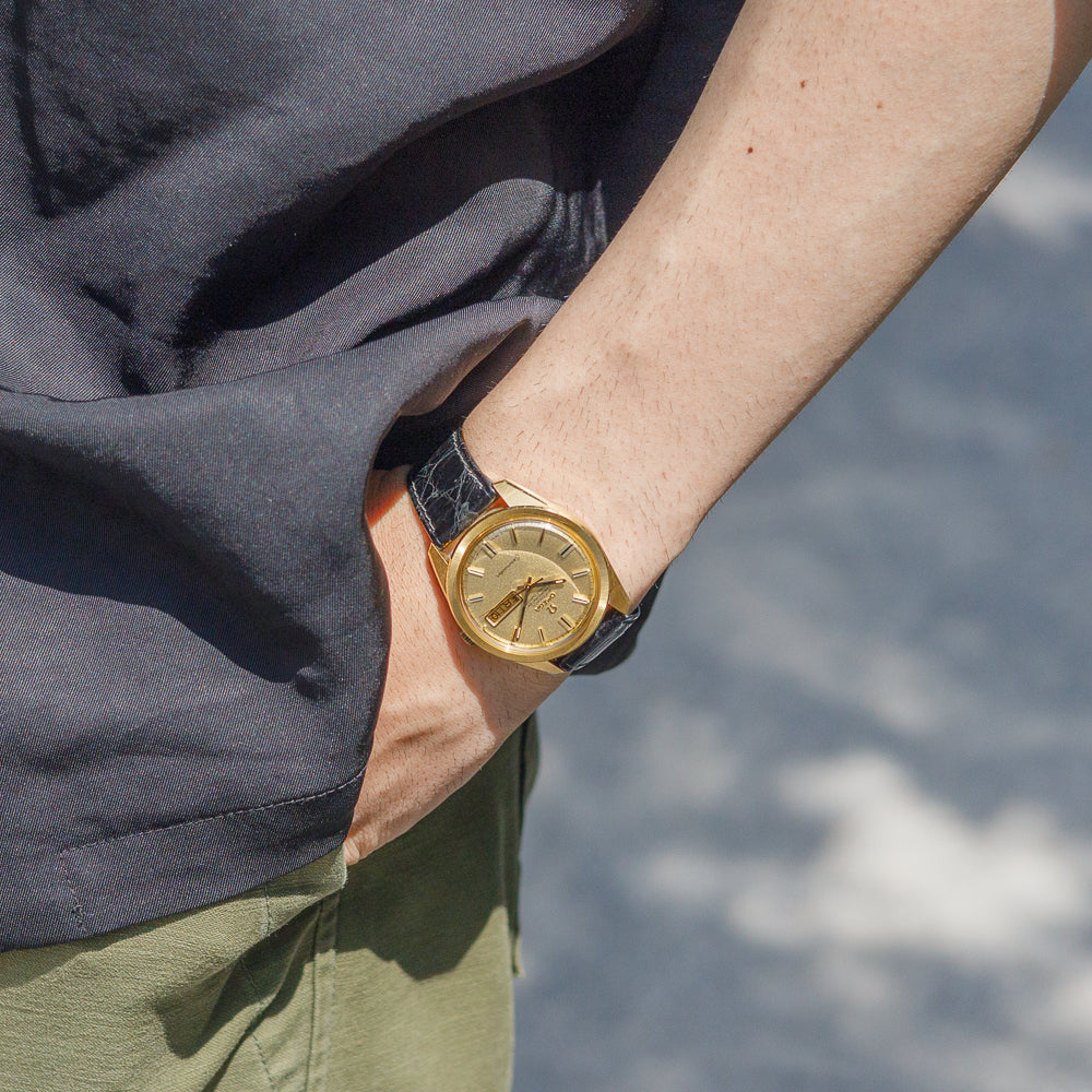 OMEGA SEAMASTER REF.166.032 / 168.023 18K – TIMEANAGRAM