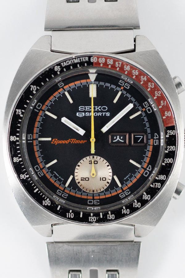 SEIKO COKE 5 SPORTS SPEED TIMER REF.6139-6032　