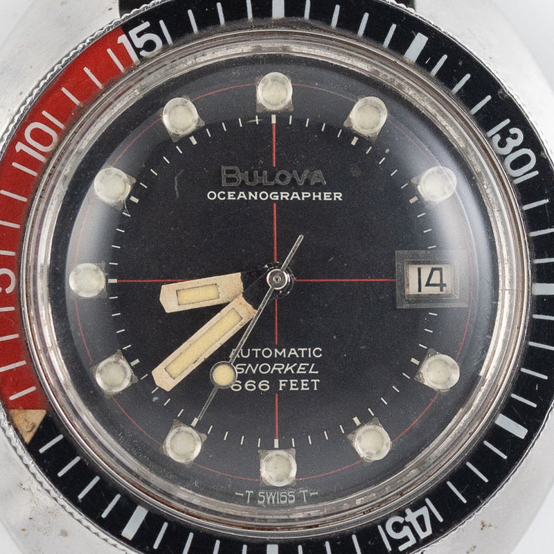 BULOVA OCEANOGRAPHER 666 DEVIL DIVER Ref.714