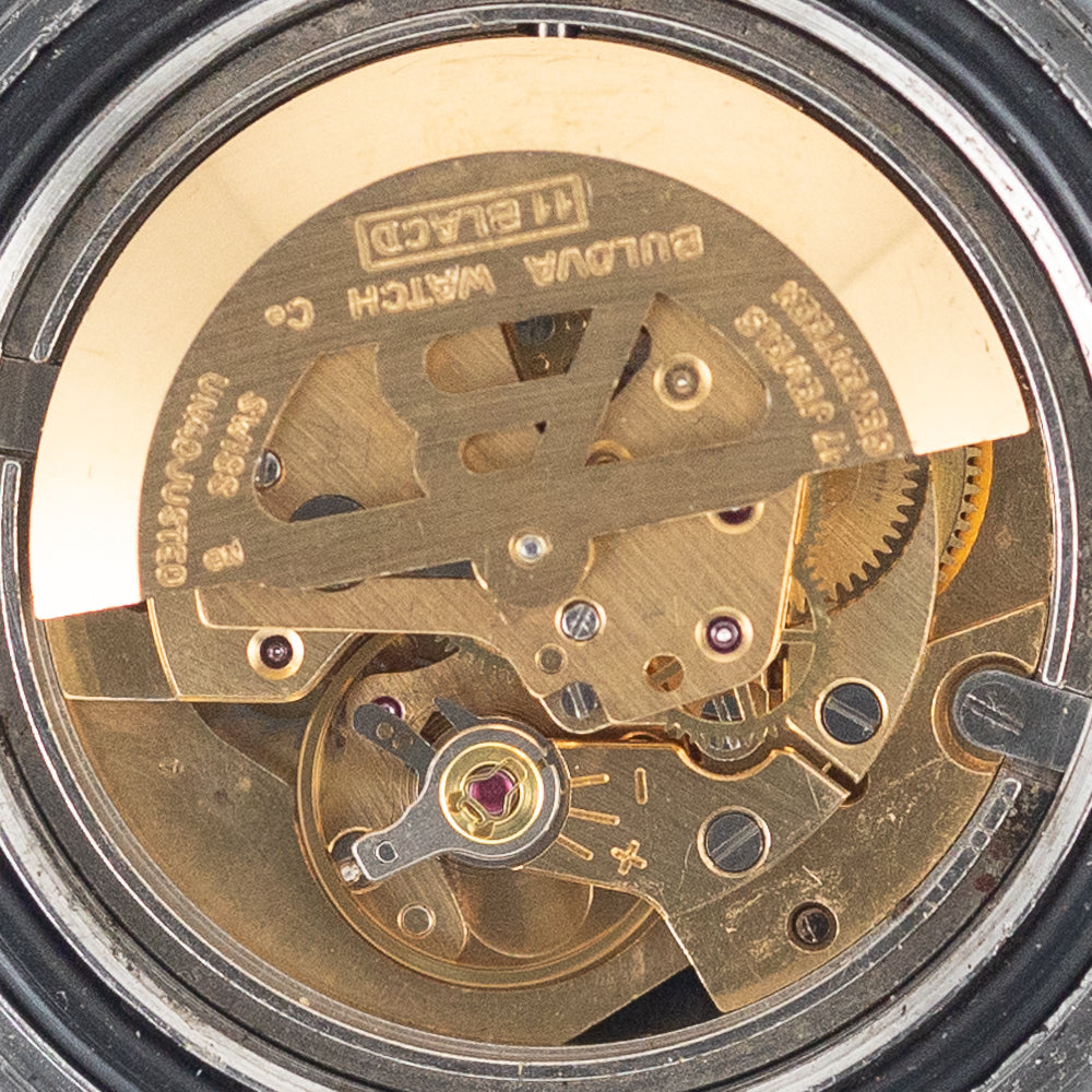 BULOVA OCEANOGRAPHER 666 DEVIL DIVER Ref.714