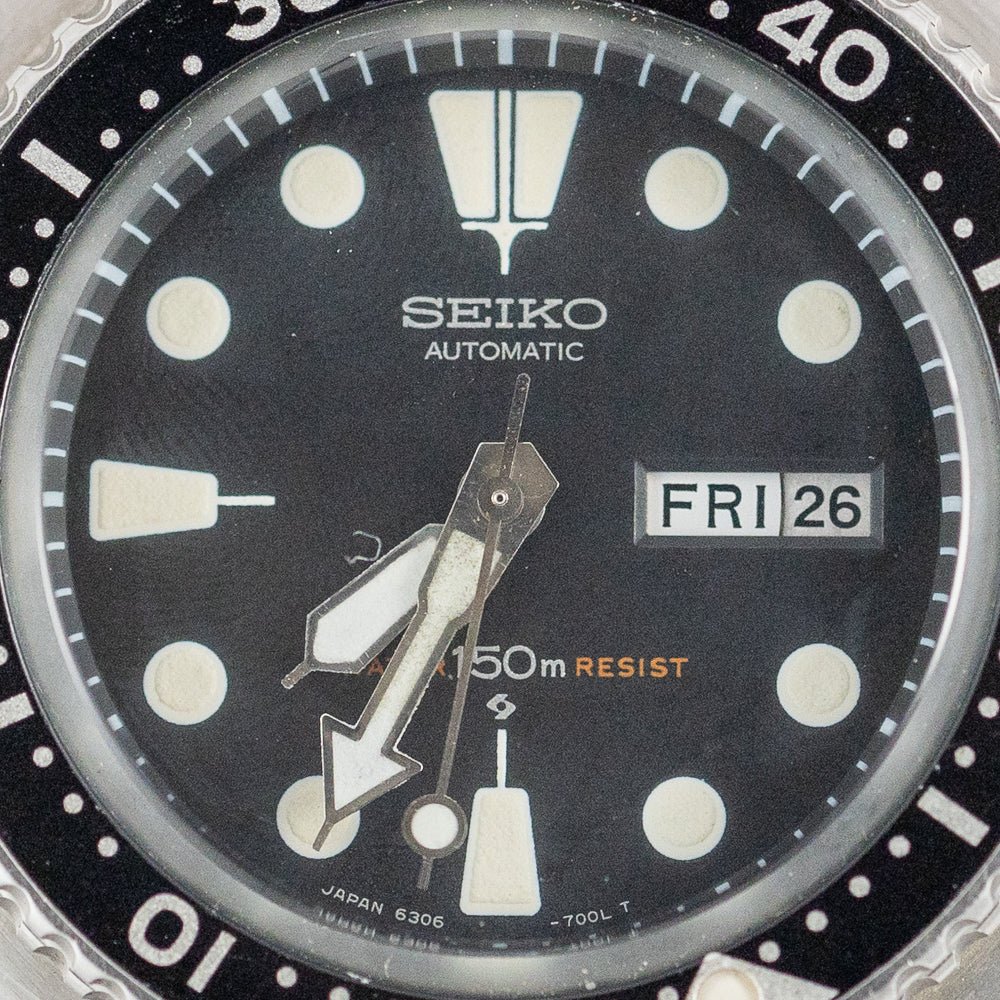 SEIKO 150M DIVER REF.6306-7001 – TIMEANAGRAM