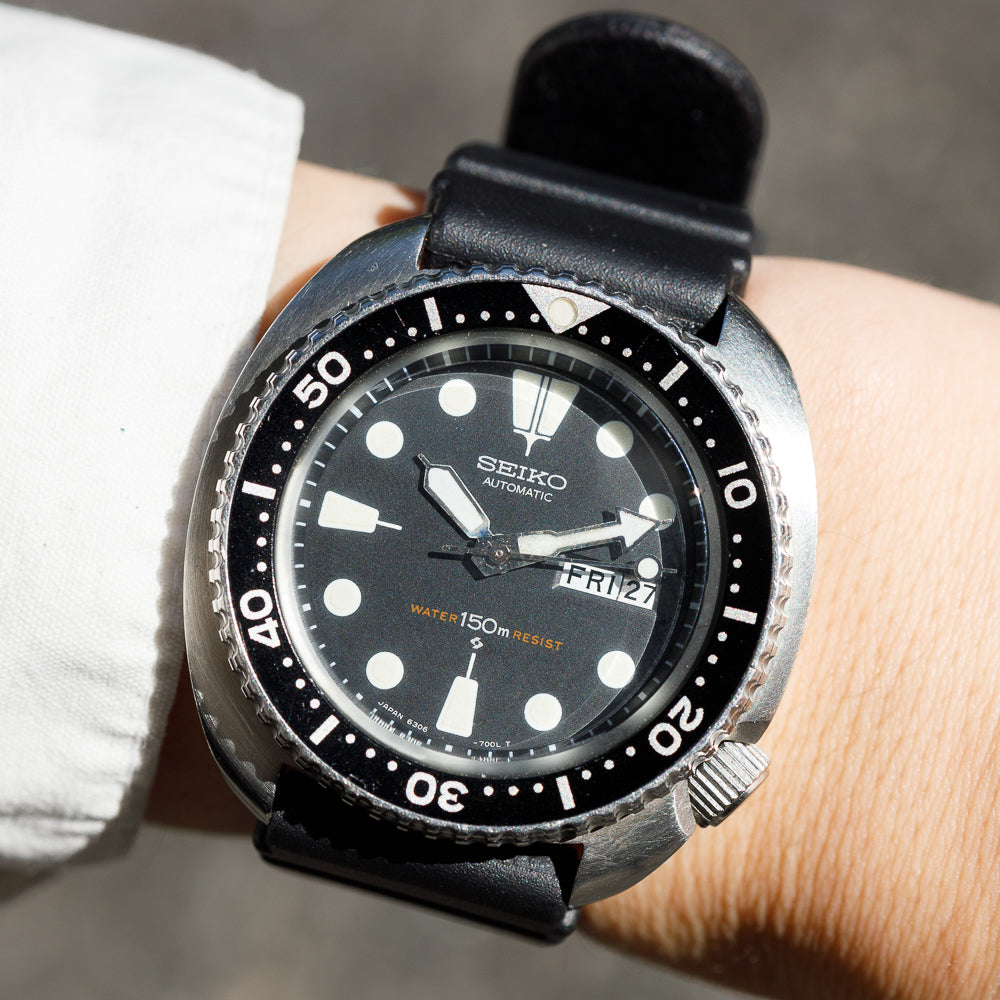 SEIKO 150M DIVER REF.6306-7001 – TIMEANAGRAM