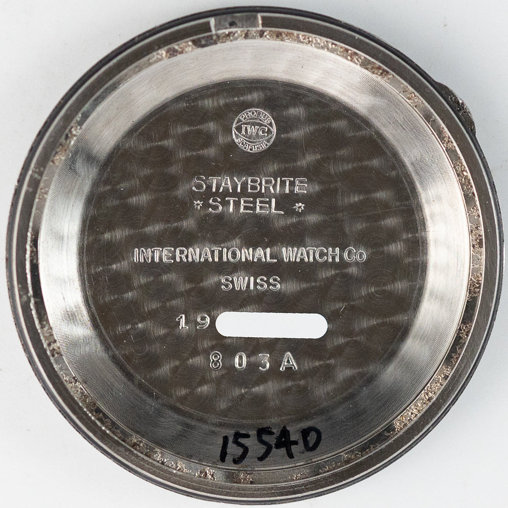 IWC Ref.803A White Roman Dial