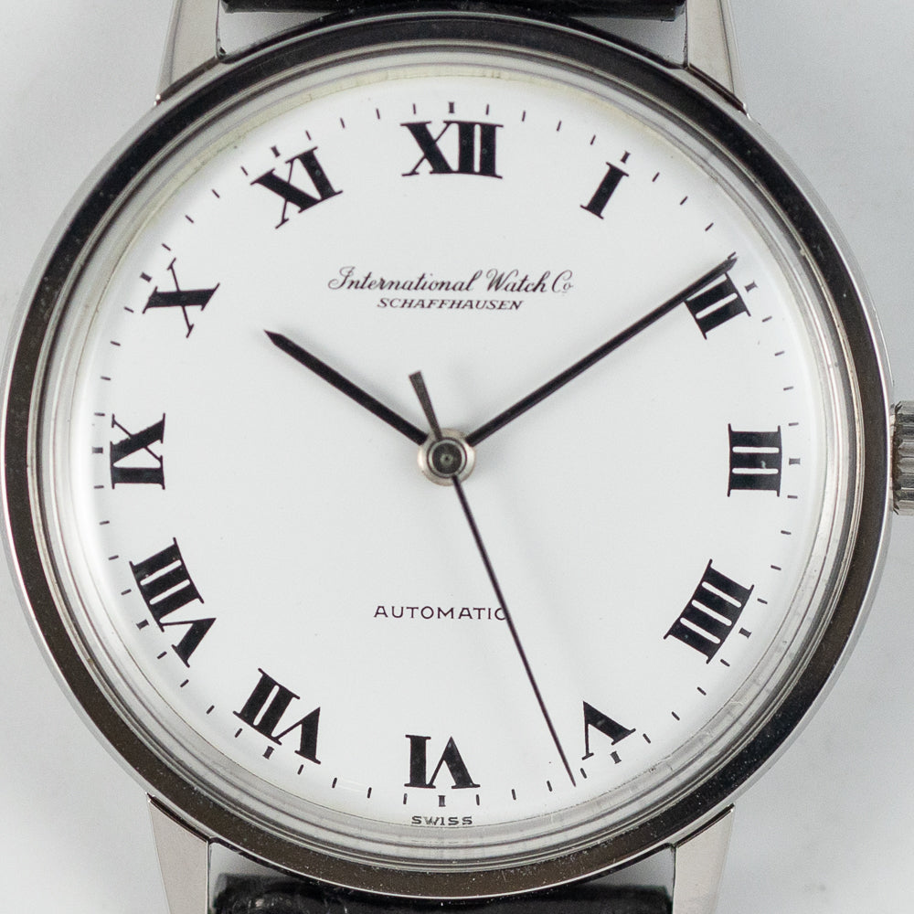 IWC Ref.803A White Roman Dial