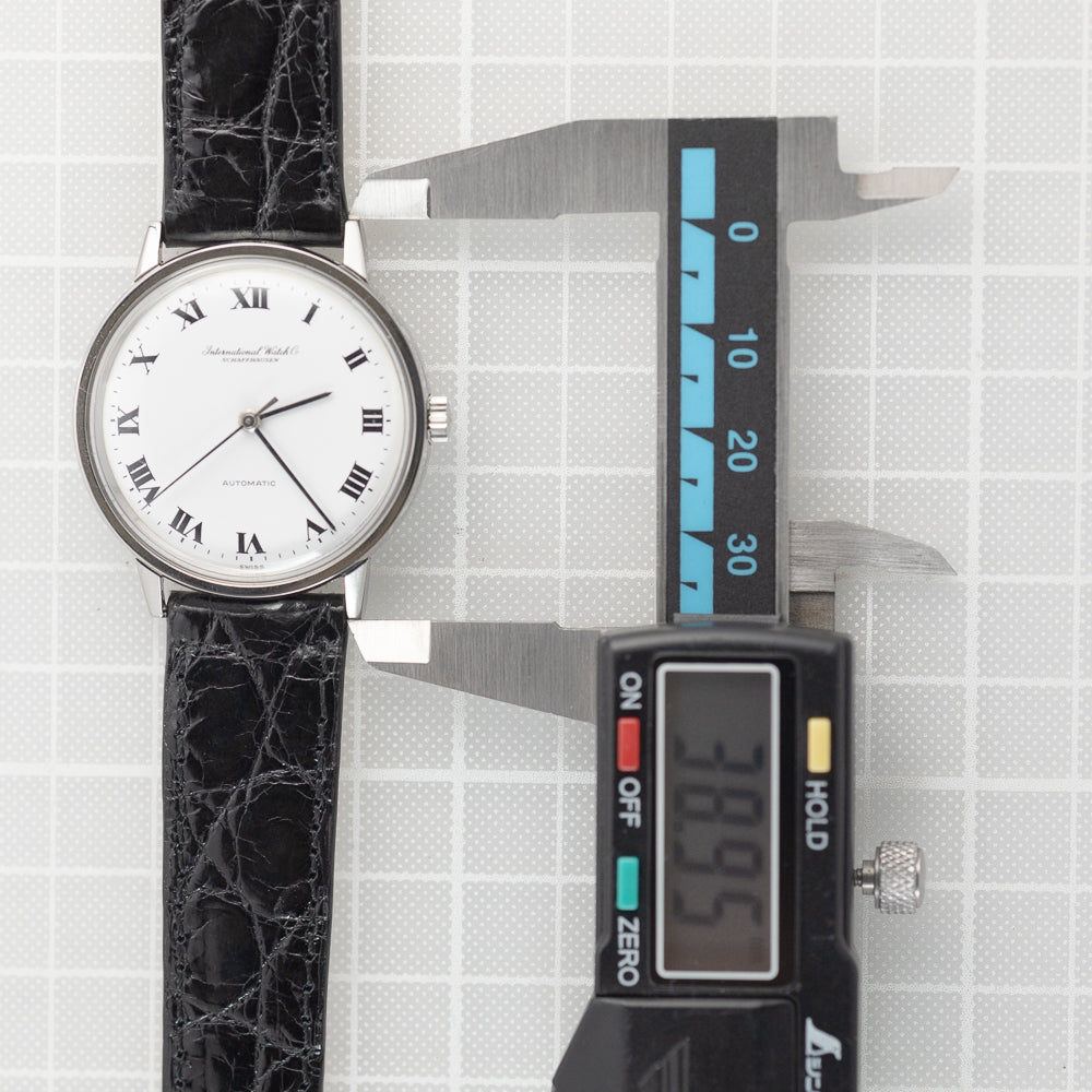 IWC Ref.803A White Roman Dial