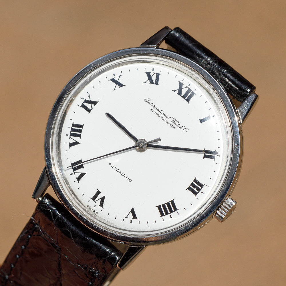 IWC Ref.803A White Roman Dial