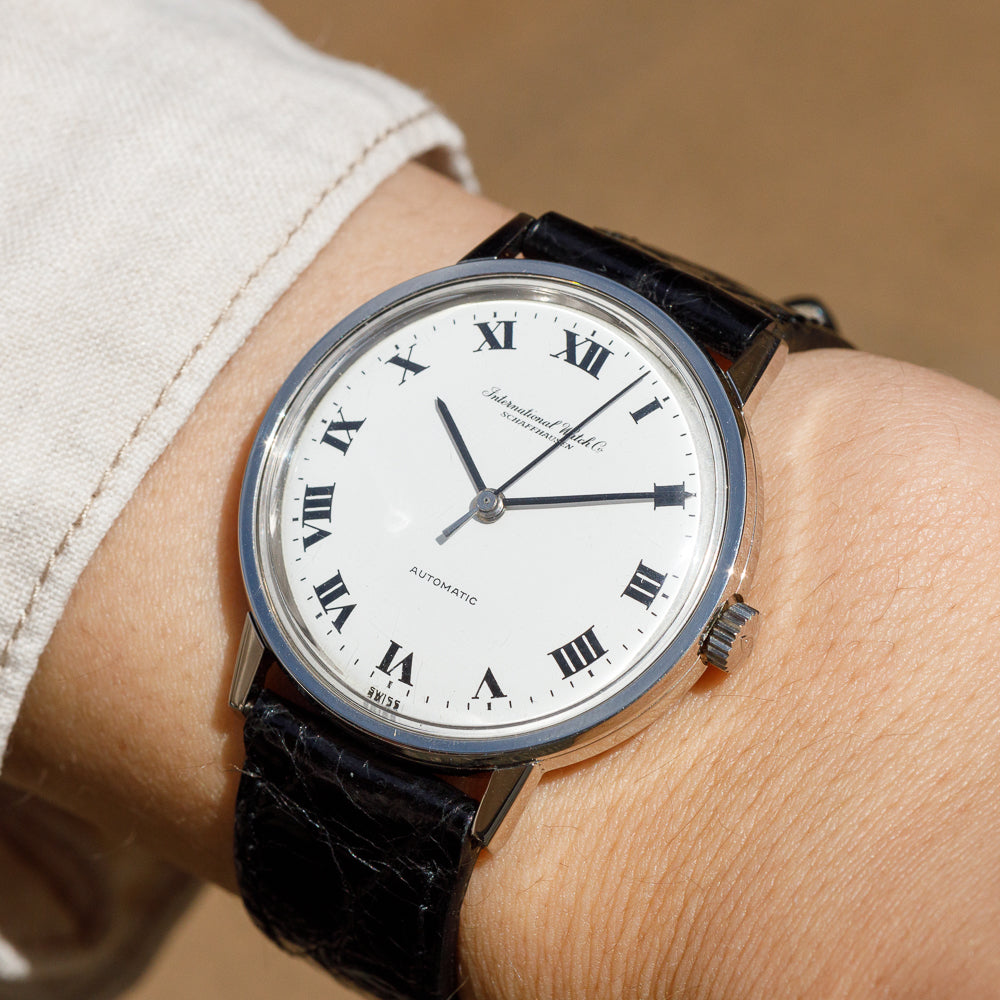 IWC Ref.803A White Roman Dial
