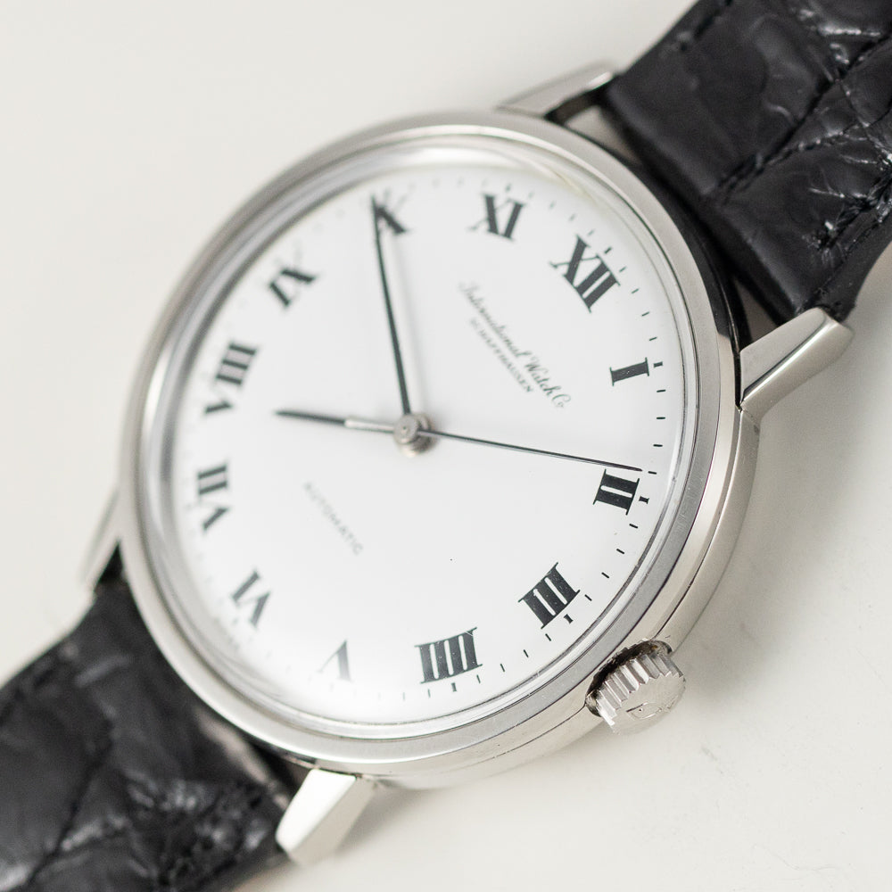 IWC Ref.803A White Roman Dial