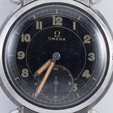 OMEGA Big Scarab Black gilt Dial