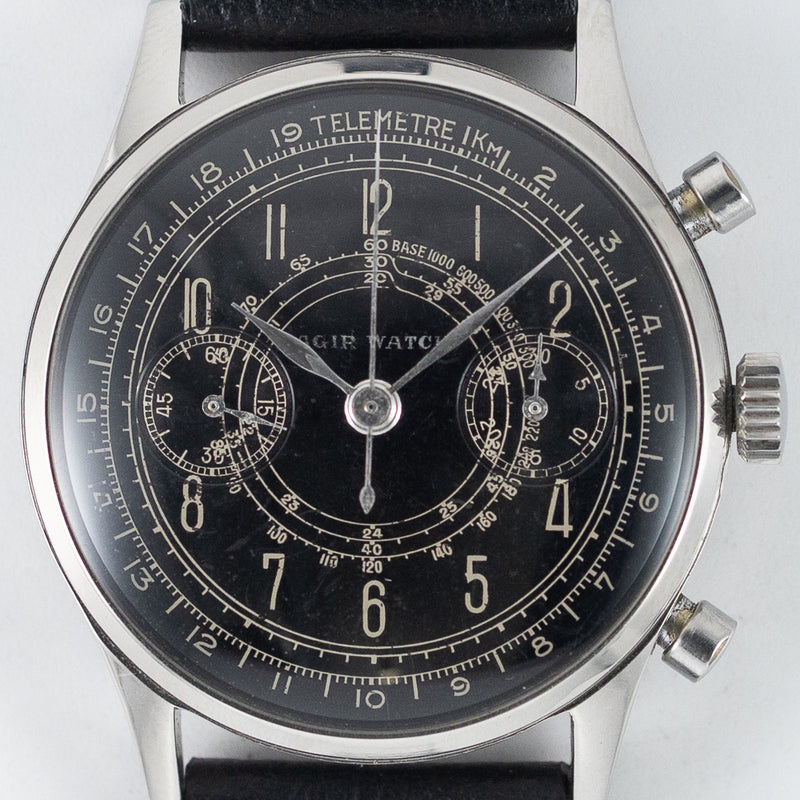 AGIR WATCH Valjoux 22 Chronograph