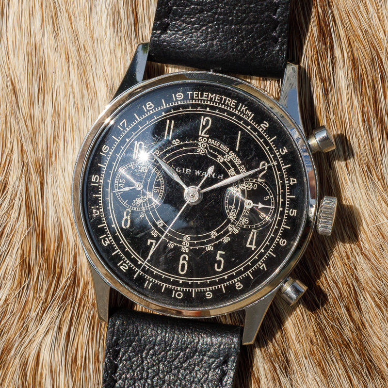 AGIR WATCH Valjoux 22 Chronograph