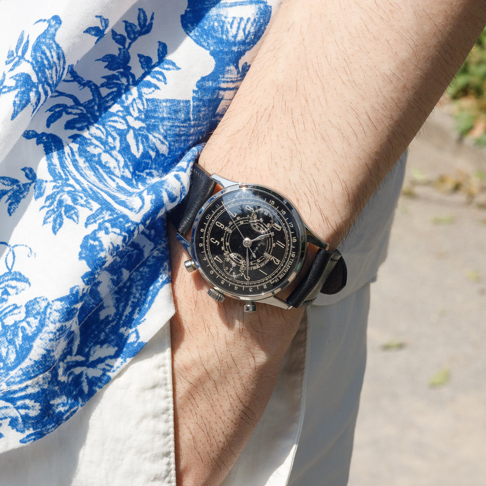 時計 AGIR WATCH Valjoux 22 Chronograph – TIMEANAGRAM