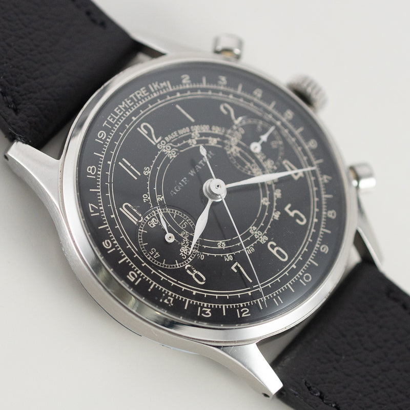 AGIR WATCH Valjoux 22 Chronograph