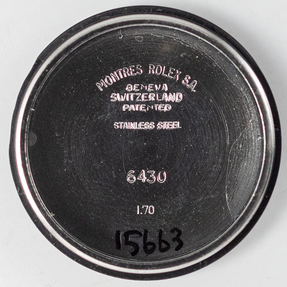 ROLEX OYSTER SPEEDKING Ref.6431