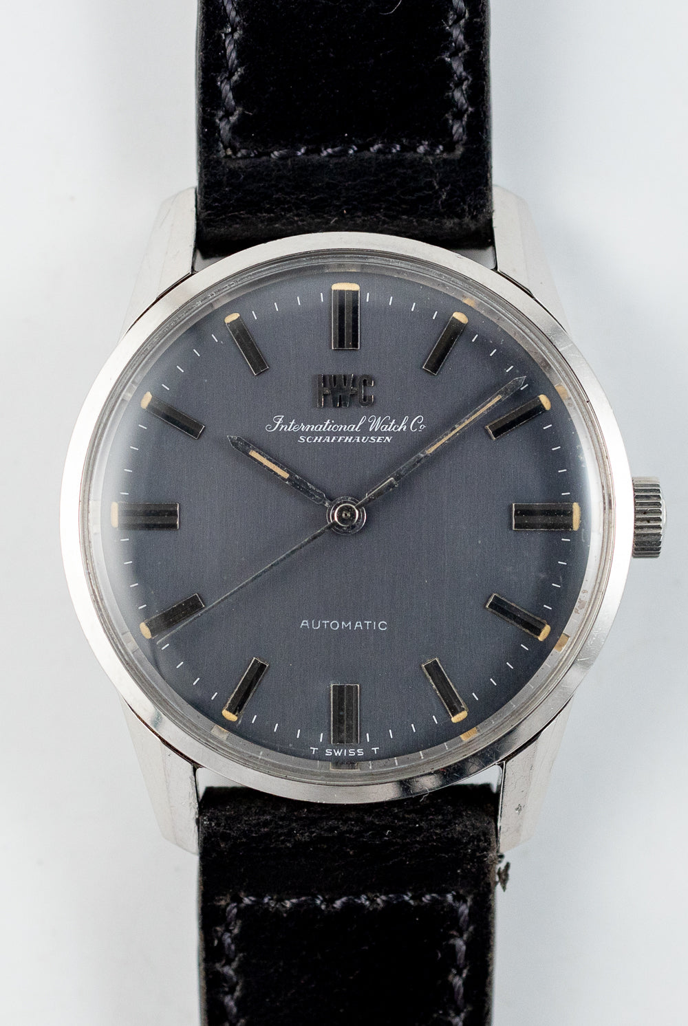 IWC Ref.R810AD GRAY DIAL