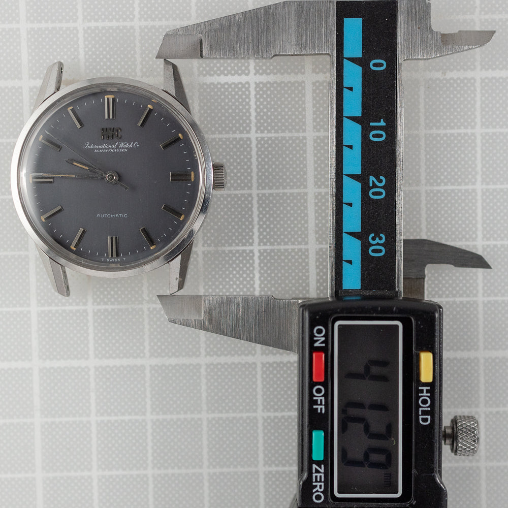 IWC Ref.R810AD GRAY DIAL