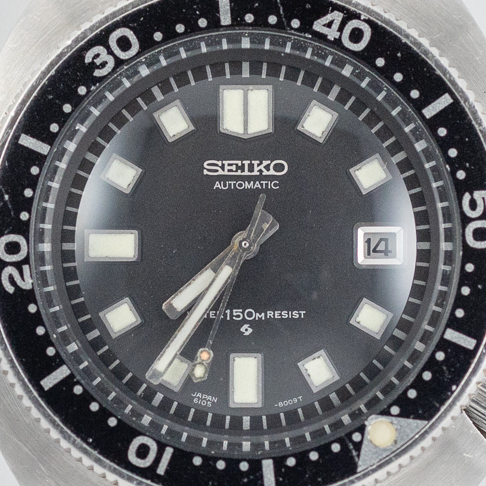 SEIKO 150M DIVER REF.6105-8110 CAPTAIN WILLARD