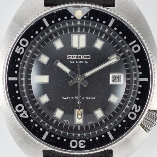 SEIKO 150M DIVER REF.6105-8110 CAPTAIN WILLARD – TIMEANAGRAM