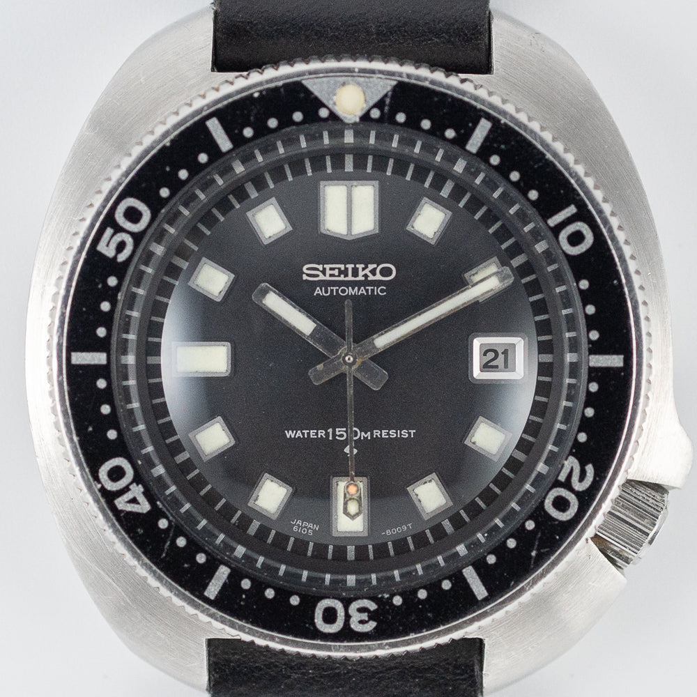 SEIKO 150M DIVER REF.6105-8110 CAPTAIN WILLARD – TIMEANAGRAM