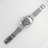 OMEGA 38mm Jumbo Seamaster Black Gilt Dial Ref.2867-2 w.Ref. 7077 Bracelet