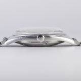 OMEGA 38mm Jumbo Seamaster Black Gilt Dial Ref.2867-2 w.Ref. 7077 Bracelet