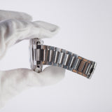 OMEGA 38mm Jumbo Seamaster Black Gilt Dial Ref.2867-2 w.Ref. 7077 Bracelet