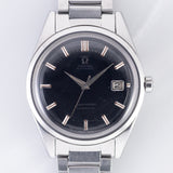 OMEGA 38mm Jumbo Seamaster Black Gilt Dial Ref.2867-2 w.Ref. 7077 Bracelet