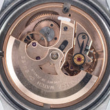 OMEGA 38mm Jumbo Seamaster Black Gilt Dial Ref.2867-2 w.Ref. 7077 Bracelet