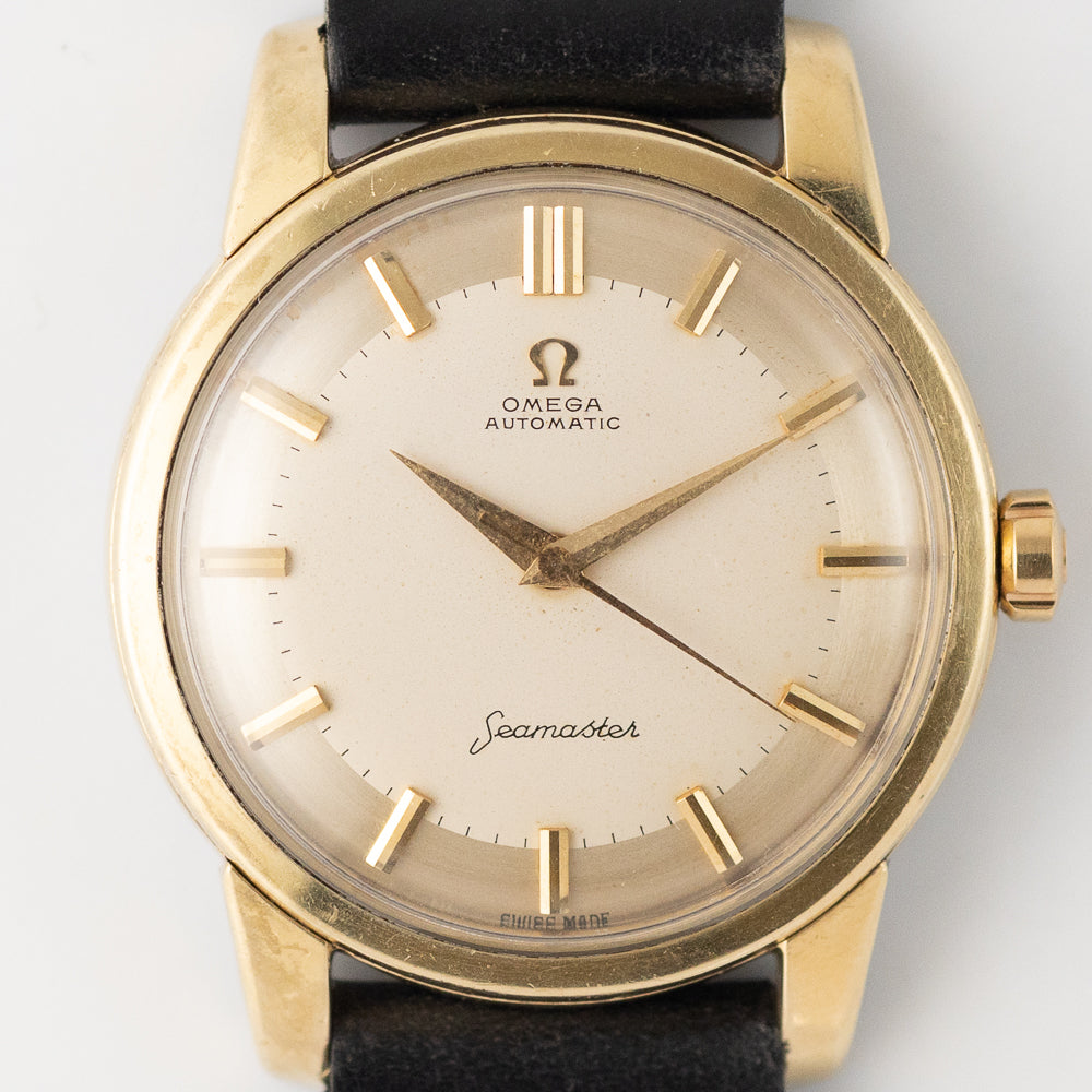 C.1958 Vintage Omega Seamaster Ranchero Jumbo 36mm watch ref