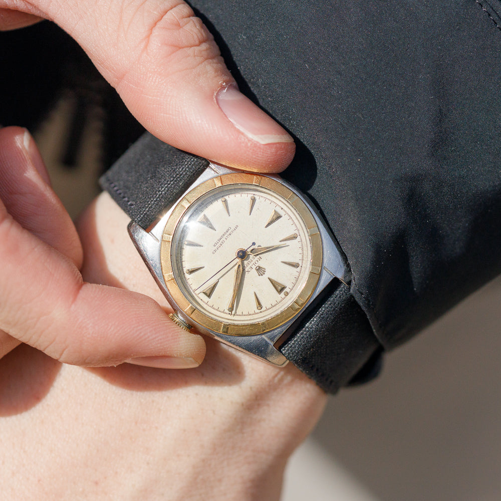 ROLEX BUBBLE BACK Ref.5011