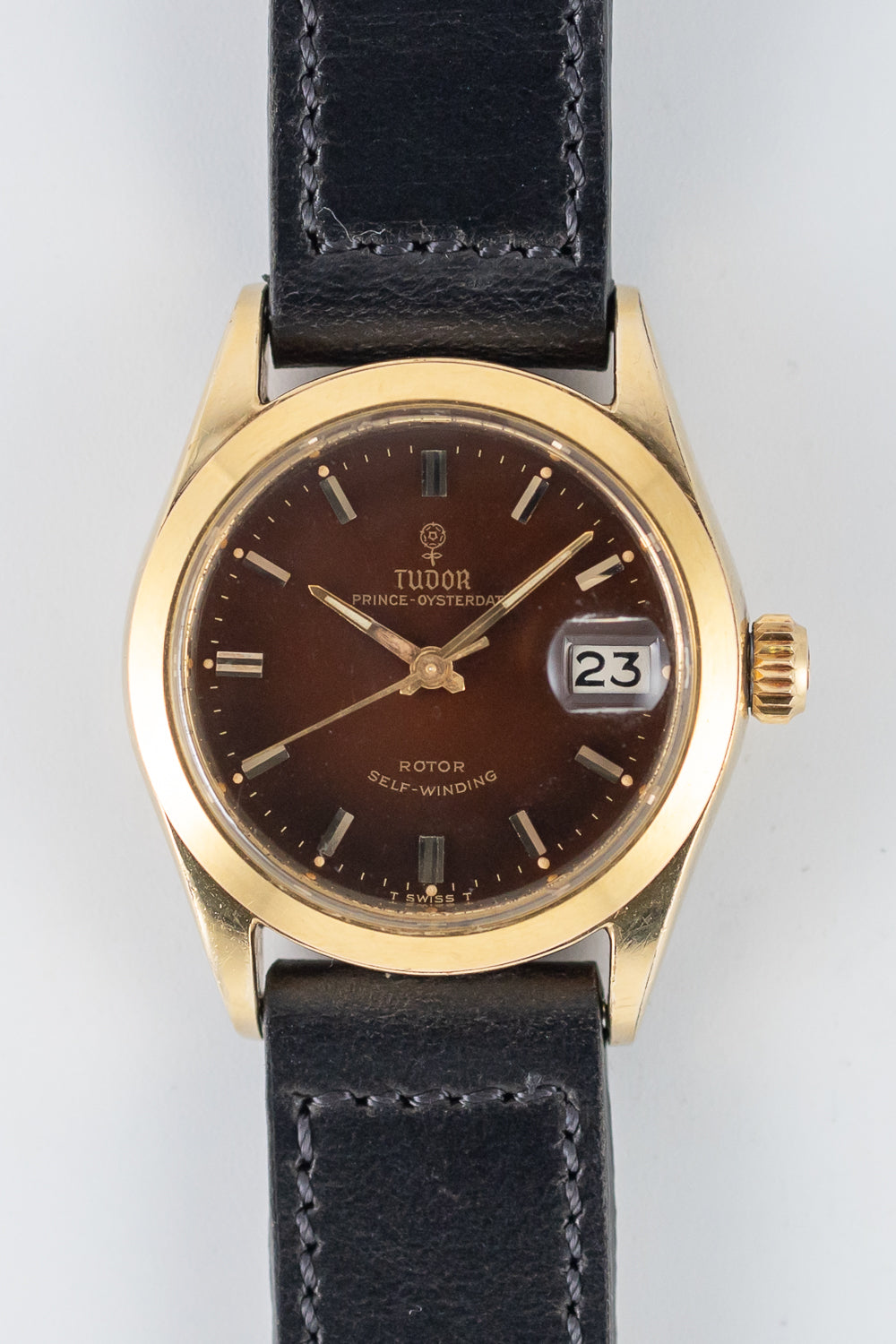 TUDOR PRINCE OYSTERDATE Ref.7911 TROPICAL DIAL