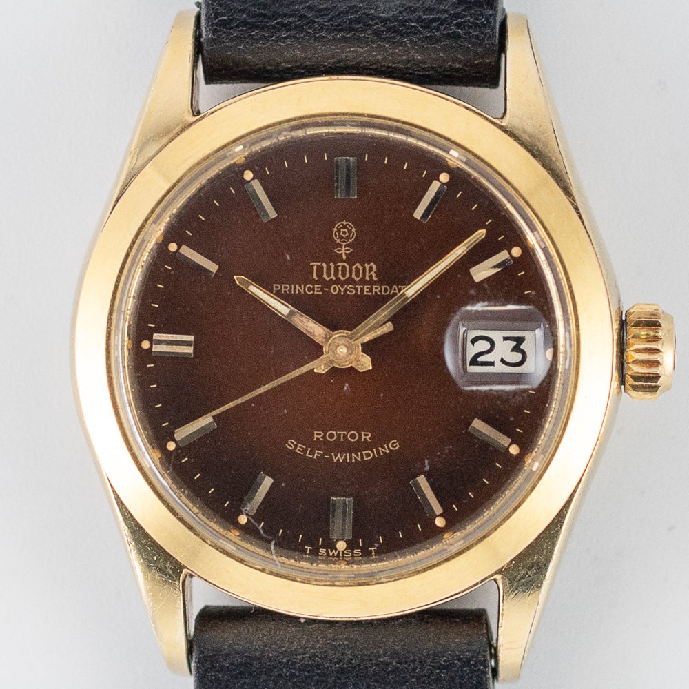 TUDOR PRINCE OYSTERDATE Ref.7911 TROPICAL DIAL