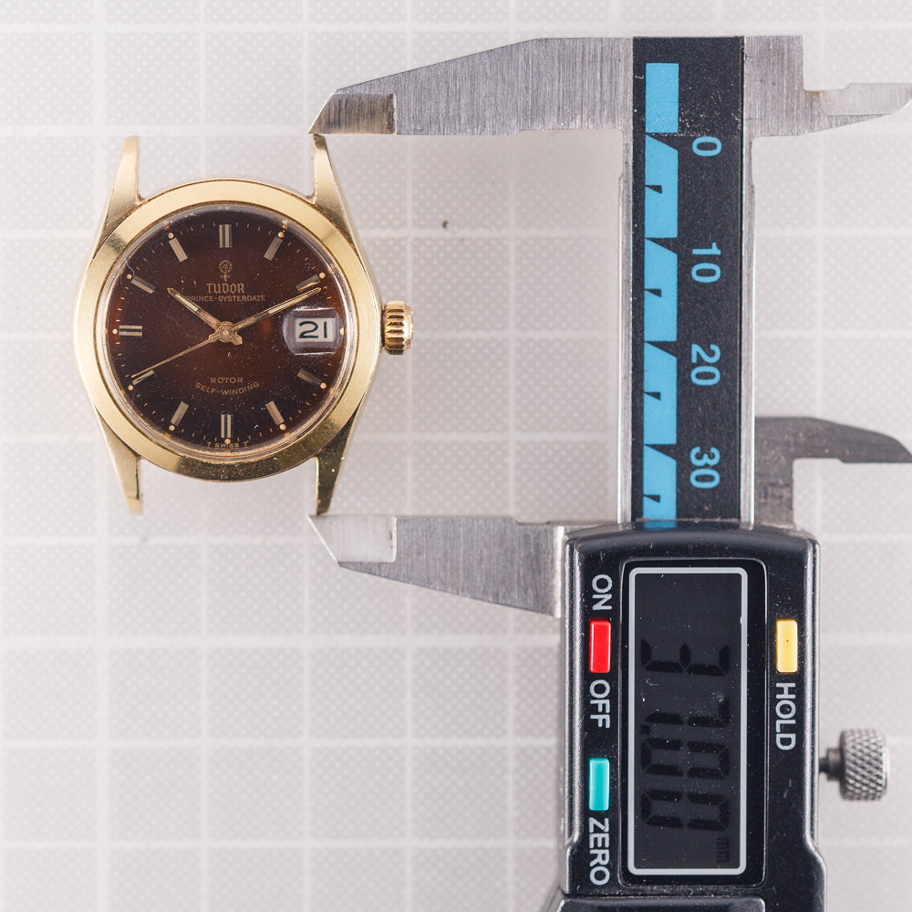 TUDOR PRINCE OYSTERDATE Ref.7911 TROPICAL DIAL